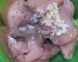 Foto langkah ke 1 dari resep Steak BBQ dada ayam fillet.