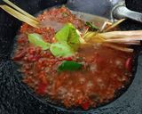 Foto langkah ke 4 dari resep Sambal cumi asin pete.