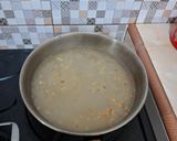 Foto langkah ke 3 dari resep Nasi Tim kuah kaldu 3S.