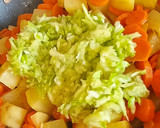 Foto del paso 4 de la receta: Curry de lentejas y verduras (vegetariano)