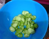 Foto langkah ke 2 dari resep Sambal goreng baby cumi pete.