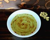 A picture of step 4 of Green Chickpeas Humus.