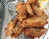 Foto langkah ke 1 dari resep Sayap ayam goreng kecap mentega.
