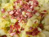 Revuelto de calabacín y patatas