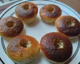 Foto del paso 7 de la receta: Donuts🍩 con masa de bizcocho caseros🍩🍫🍯
