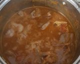 Lecsós csirkemáj recept fázis 3 fotója