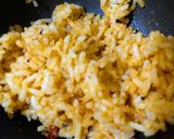 A picture of step 4 of Multi Colour Rice.