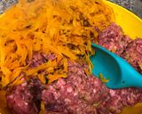 Foto del paso 2 de la receta: Pan de carne o hamburguesa gigante en salsa de tomate. Receta original de AdriCocina!🌹