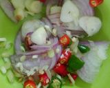 Foto langkah ke 2 dari resep Ikan sambal matah irit ga pake ribet anti gagal.
