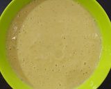 A picture of step 3 of Moong Dal Dosa.
