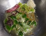 A picture of step 3 of Shepu kadhi.