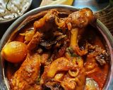 চিকেন দোপেঁয়াজা(Chicken dopeaja recipe in bengali) রেসিপির ধাপ 7 ছবি