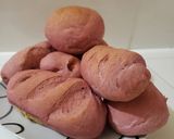 Foto del paso 5 de la receta: PAN ROSA 🌸| Pan de remolacha