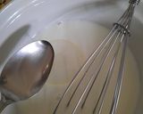 A picture of step 2 of Orange flavoured Chocolate Idli.