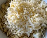 A picture of step 5 of Crusty Baked Shells and Cauliflower.