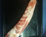 Foto del paso 3 de la receta: Costillar al horno con salsa barbacoa y patatas
