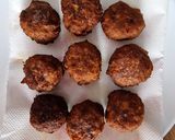 Fasírt (pulyka darálthúsból) recept fázis 5 fotója