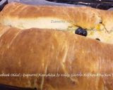 Fahéjas szilvás mazsolás kalács recept fázis 3 fotója