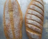 Foto langkah ke 8 dari resep Milk Hearth Bread/Mirukuhasu (isi keju cheddar).