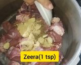 A picture of step 2 of Namkeen boti.