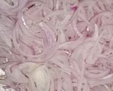 A picture of step 1 of Onion Bonda.