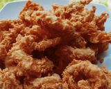 Foto langkah ke 5 dari resep Cumi goreng tepung crispy dan renyah.