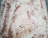 A picture of step 4 of Cinnamon cake.