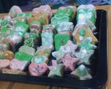 Foto langkah ke 13 dari resep Kue Kering (Cookies) Icing Vegan.