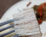 Foto del paso 6 de la receta: Cuadrada de cerdo con papas en olla a presión