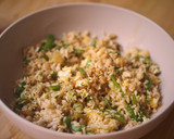 Foto del paso 6 de la receta: Receta exprés de arroz integral con verduras y gambas