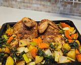 Foto langkah ke 8 dari resep Roasted Chicken.