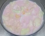 Foto langkah ke 3 dari resep Es Timun Suri Keruk Kelapa Muda.
