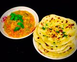 Hình bước làm 7 của món NAAN - Bánh Mì Ấn Độ