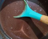 Foto langkah ke 2 dari resep Puding Cokelat Tanpa Kelapa Muda.