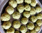 A picture of step 2 of Falafel.