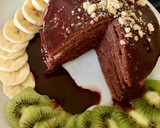 Foto del paso 7 de la receta: Pancakes de nutella 🥞🍫