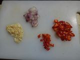 Mix Sauté Vegetables with Oysters Sauce