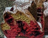 Foto del paso 7 de la receta: BUDÍN De Guineo🍌 (banano) 3 colores, con Arándanos🍒...!