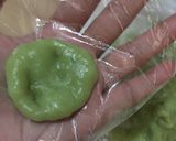 Foto langkah ke 7 dari resep Kue Mochi pelangi (pewarna alami) 👏🏼.