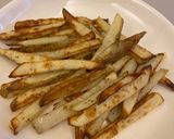 氣炸馬鈴薯條的食譜步驟2照片