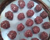 Foto del paso 1 de la receta: Albóndigas de carne picada