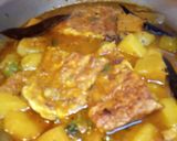 অমলেট মশলা কারি (omelette masala curry recipe in Bengali) রেসিপি ধাপ - 4 ছবি