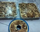 Foto langkah ke 6 dari resep Puding Marmer.