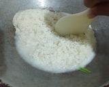 Foto langkah ke 3 dari resep Lemper Ayam.