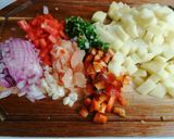 Foto del paso 1 de la receta: Frejol verde guisado