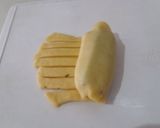 Foto langkah ke 5 dari resep Roti Manis Isi Pisang Coklat.