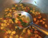 A picture of step 6 of Vegetable Soup.
