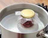 Cseresznyebefőtt recept fázis 6 fotója