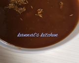 A picture of step 4 of Tamarind dates chutney.