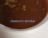 A picture of step 4 of Tamarind dates chutney.